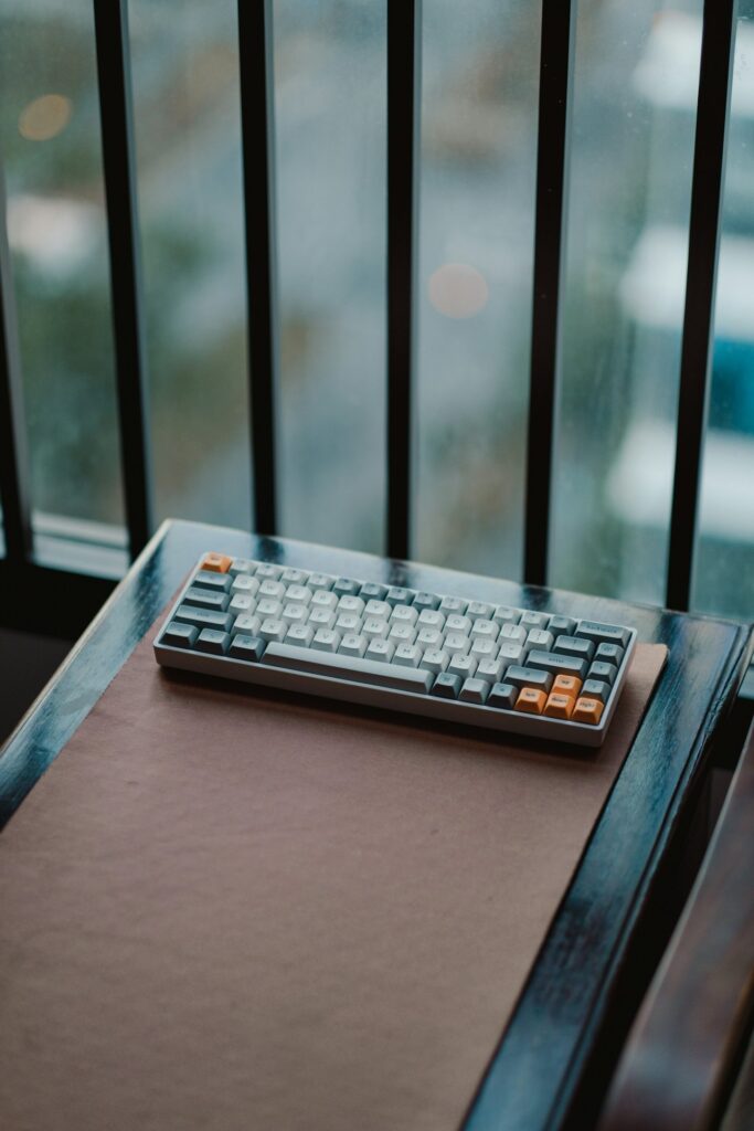 Compact Mechanical Keyboard with Backlight
